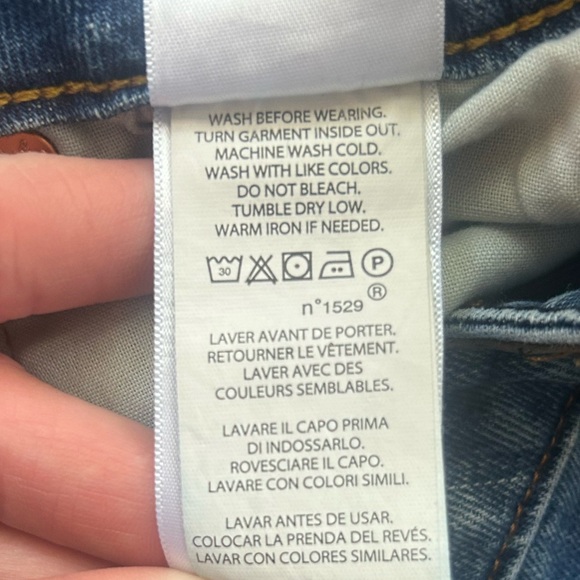 POLO RALPH LAUREN The Hampton Straight Leg Boys Blue Jeans Medium Wash Size 20 - Picture 13 of 15